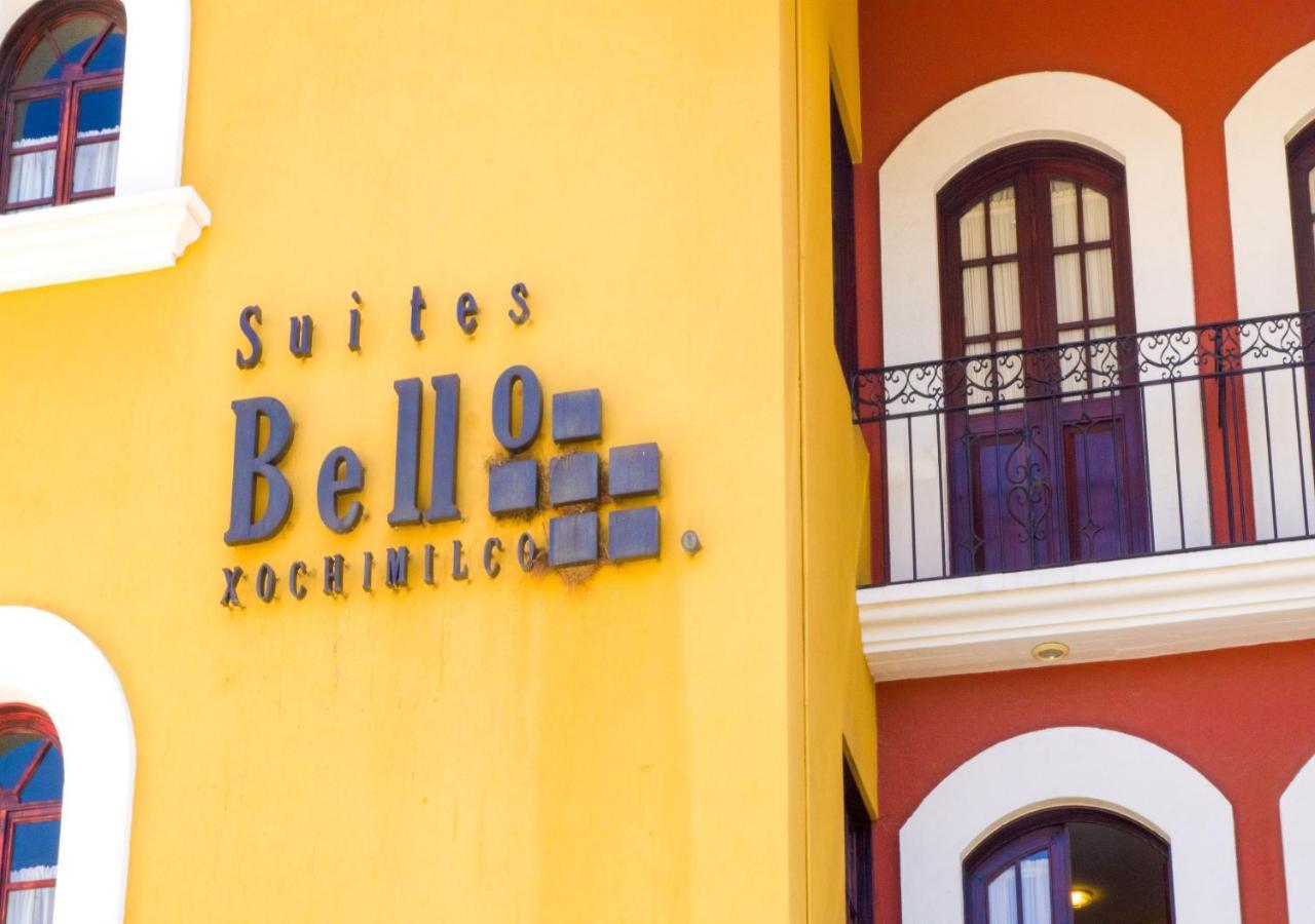 Suites Bello Xochimilco By Dot Tradition オアハカ州 エクステリア 写真